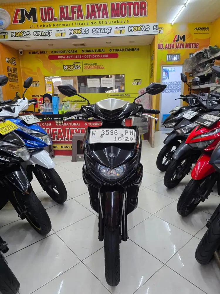 Meskn Normal ^ Yamaha Xeon GT 125 thn 2014