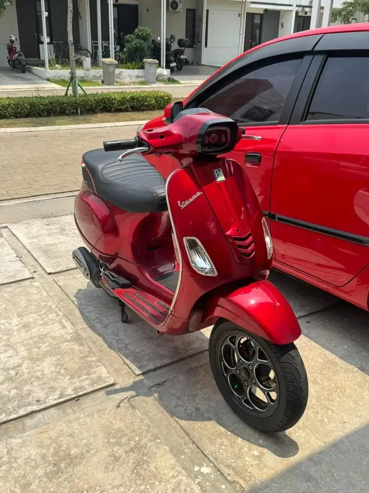 Vespa s 2019 iget 125