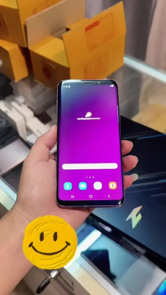 Samsung S9 Plus Sein Curved Resmi Indonesia