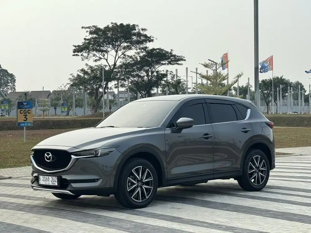 Mazda CX-5 Elite AT 2019 Abu abu
