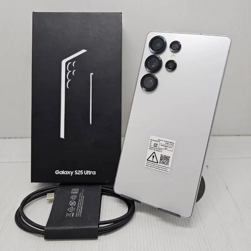 MULUS SAMSUNG GALAXY S25 ULTRA TITANIUM SILVER WHITE 12/512 SEIN FULLS