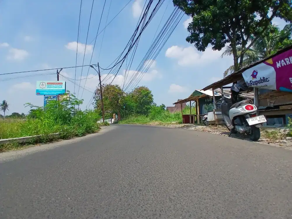 Kavling Tanah Dramaga Harga Mulai 2 Jt-an, Dekat IPB