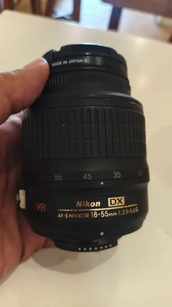 Lensa Nikon d3100