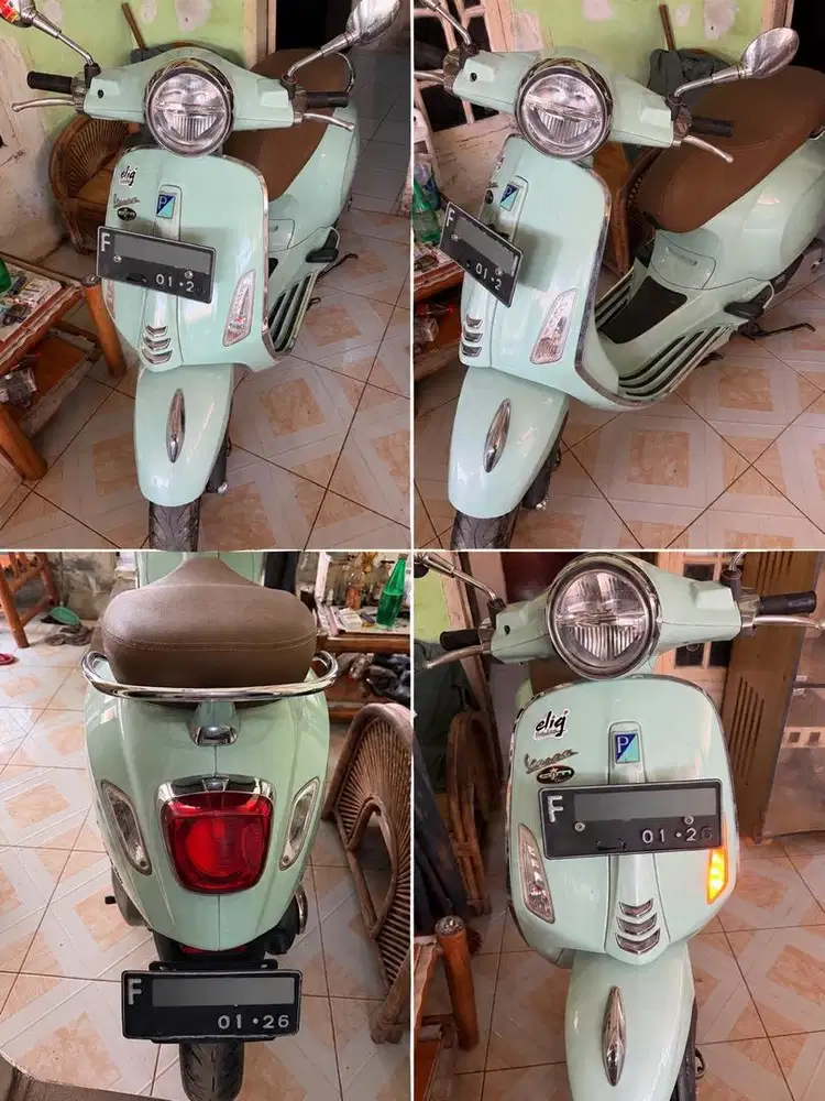 JULA VESPA PRIMAVERA GREEN RELAX 2020