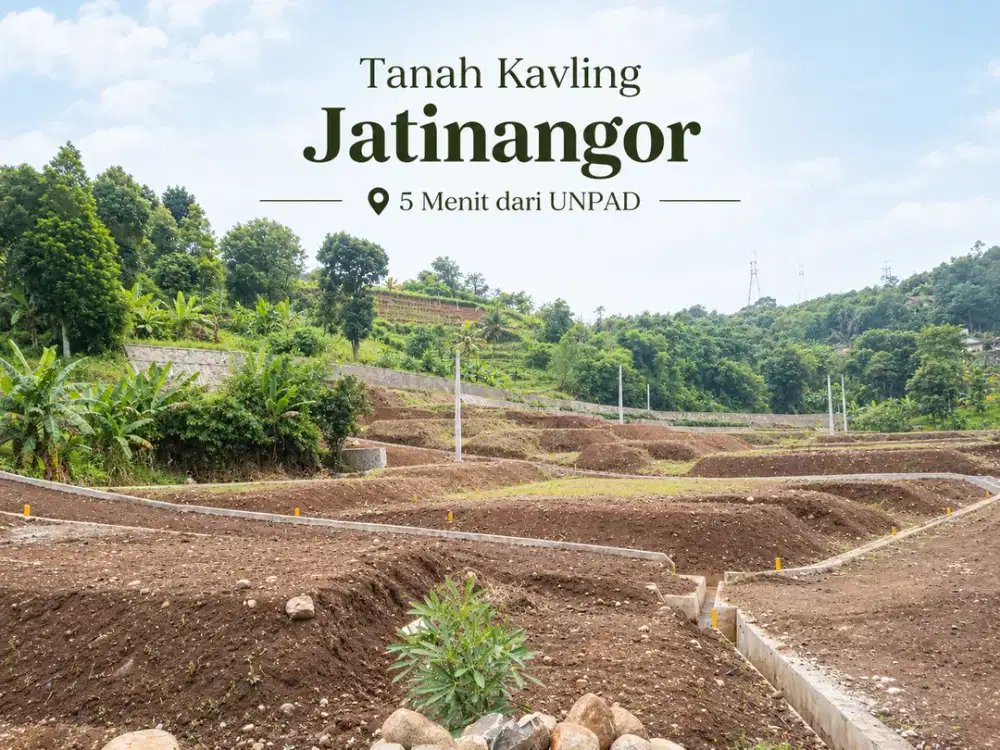Tanah Kavling Dekat Kampus Jatinangor - Cocok untuk Kos