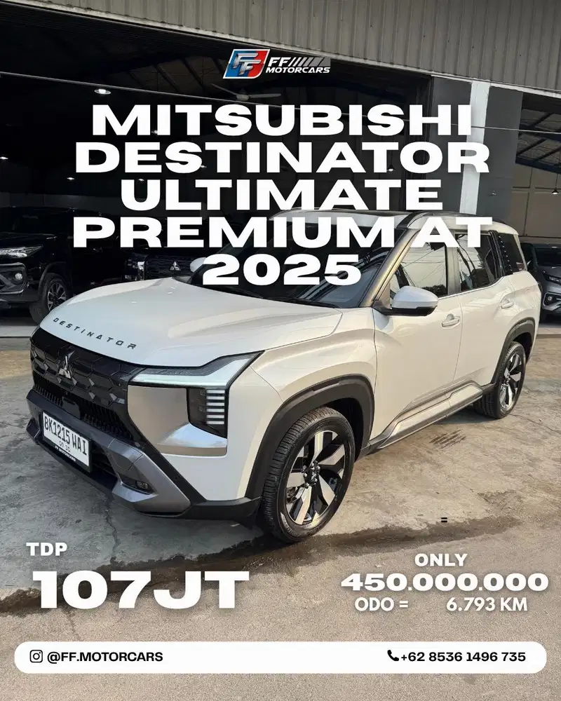 Mitsubishi Destinator Ultimate Premium AT 2025