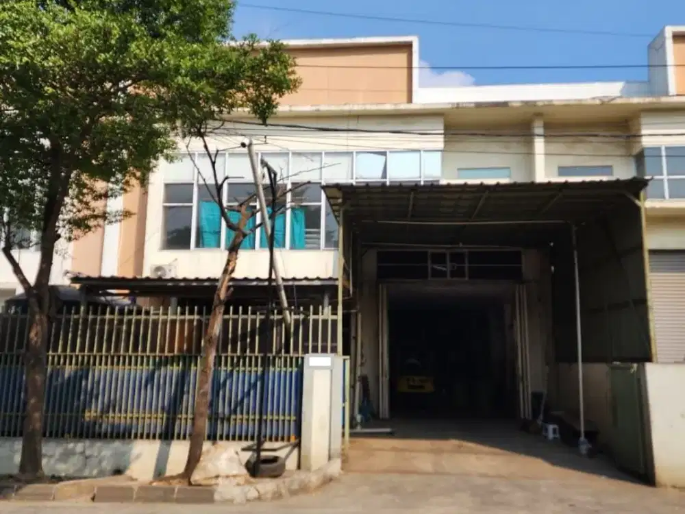 Dijual Gudang Siap Pakai Lokasi Strategis di Kawasan Industri Bitung Tangerang