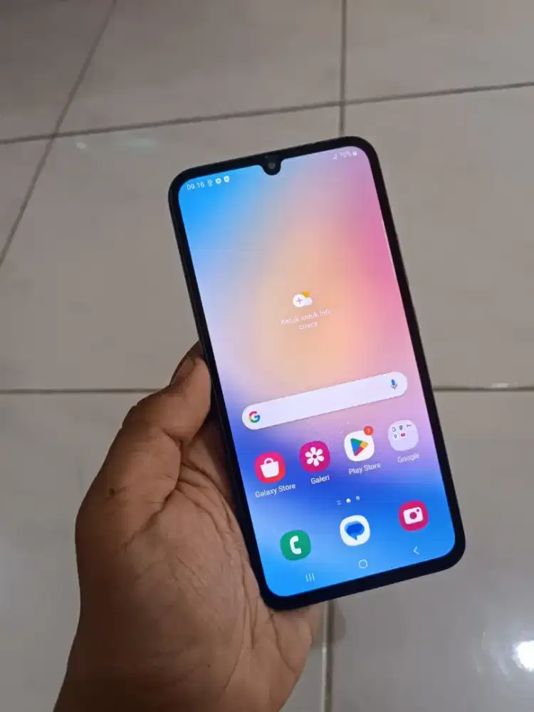 Samsung A34 256 5G Amoled Resmi