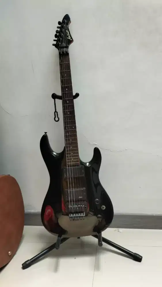 Gitar vintage Aria pro era 90an
