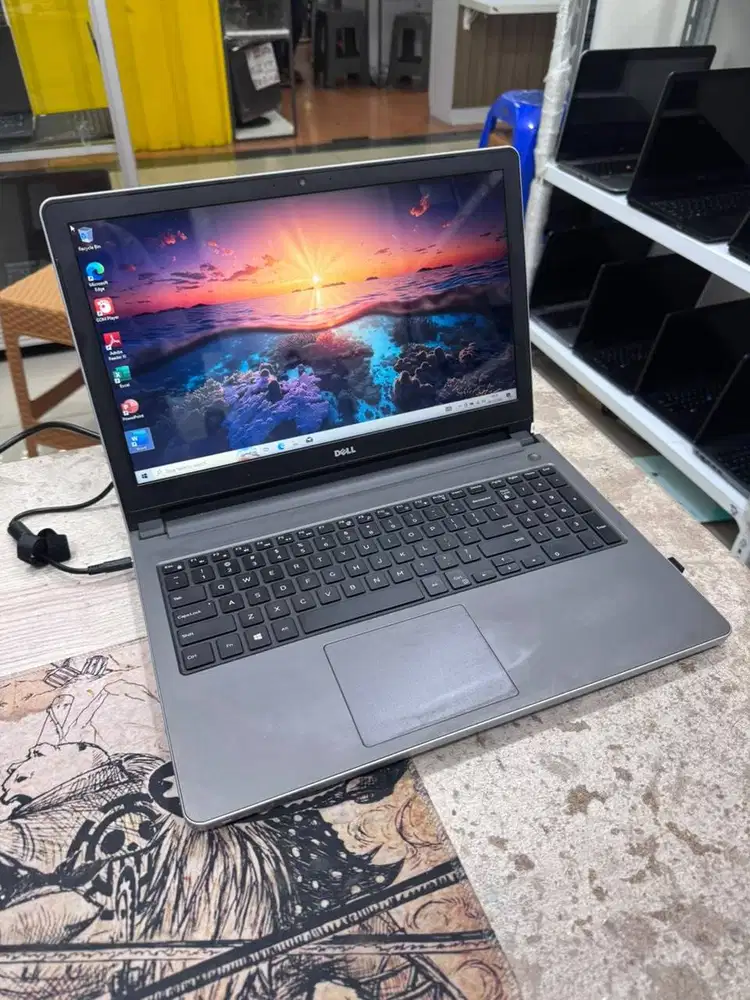 DELL LATITUDE 5559 I5 GEN 6 8/256 GB 15 INCHI SECOND