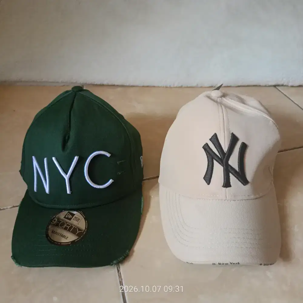 Topi Baru 2 pcs