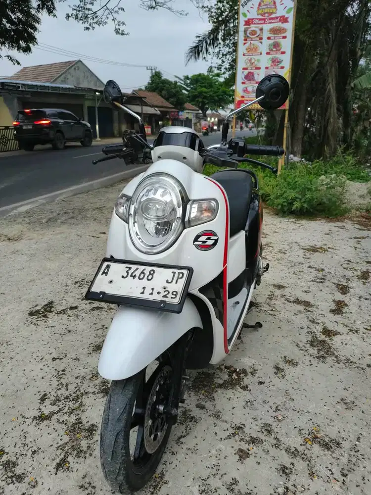 SCOOPY SPORTY TAHUN 2019