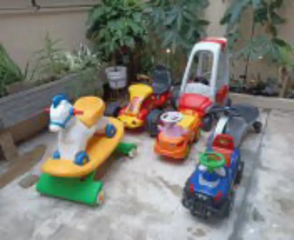 mobil mainan anak anak