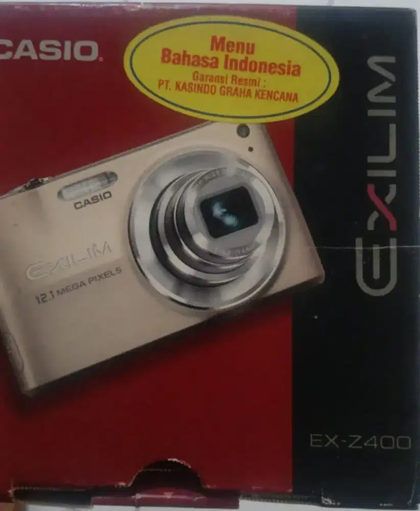 *Preelove Digicam Casio Exilim Ex-Z400*
