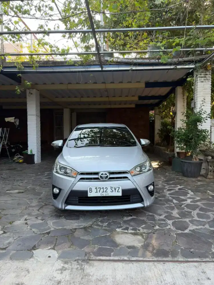 Yaris Type G 2014