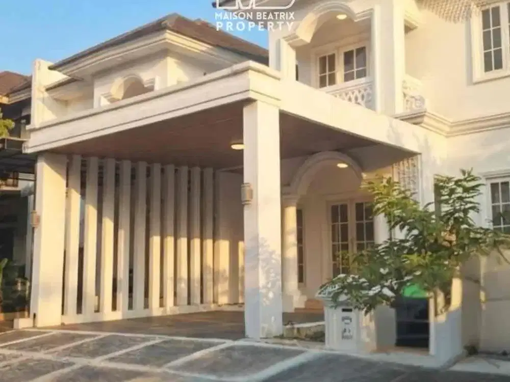 DI JUAL RUMAH SIAP HUNI STRATEGIS DI KOTA WISATA CIBUBUR