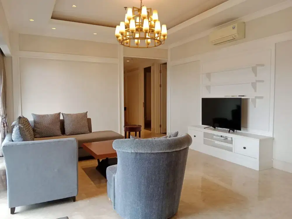 Nice and Cozy 3BR Apt with Strategic Location at 1 Park Avenue