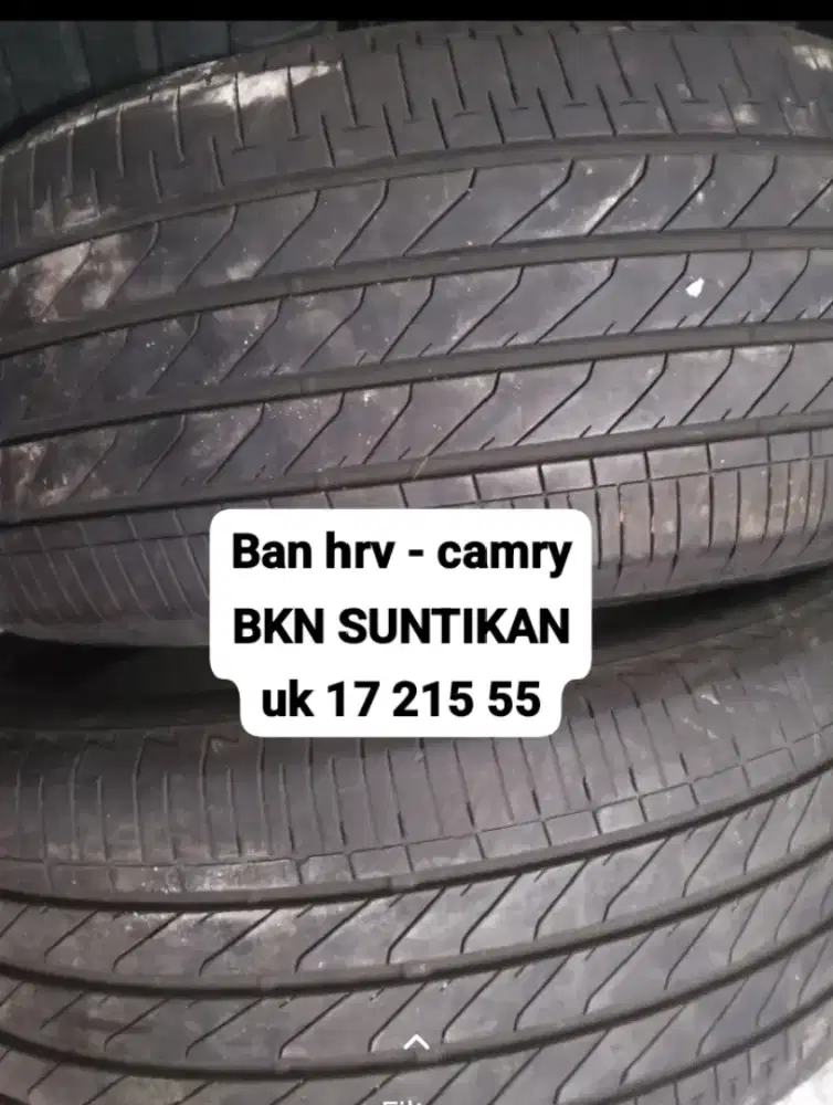 Ban hrv - camry BKN SUNTIKAN 17 215 55
