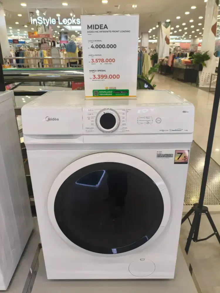 Cash & Kredit Mesin Cuci MIDEA MF100W75