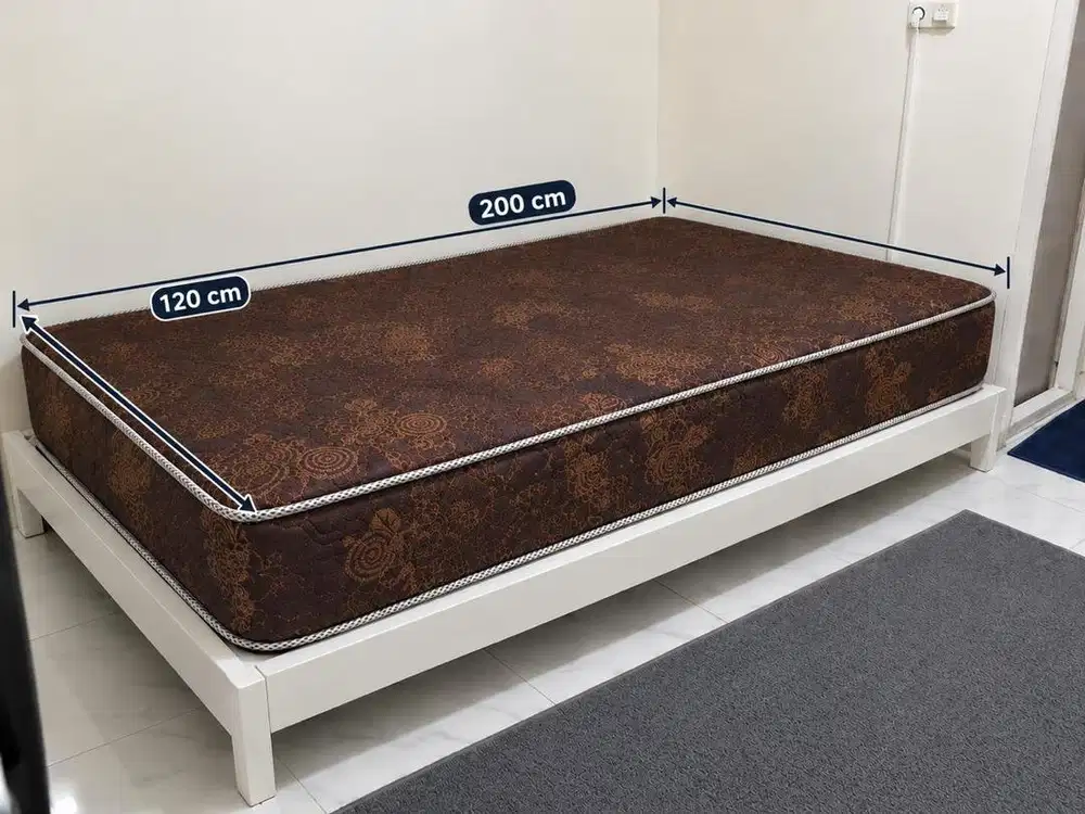Jual kasur beserta diapan ukuran 120x200