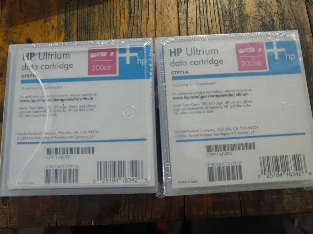 Data cartridge, main borongan