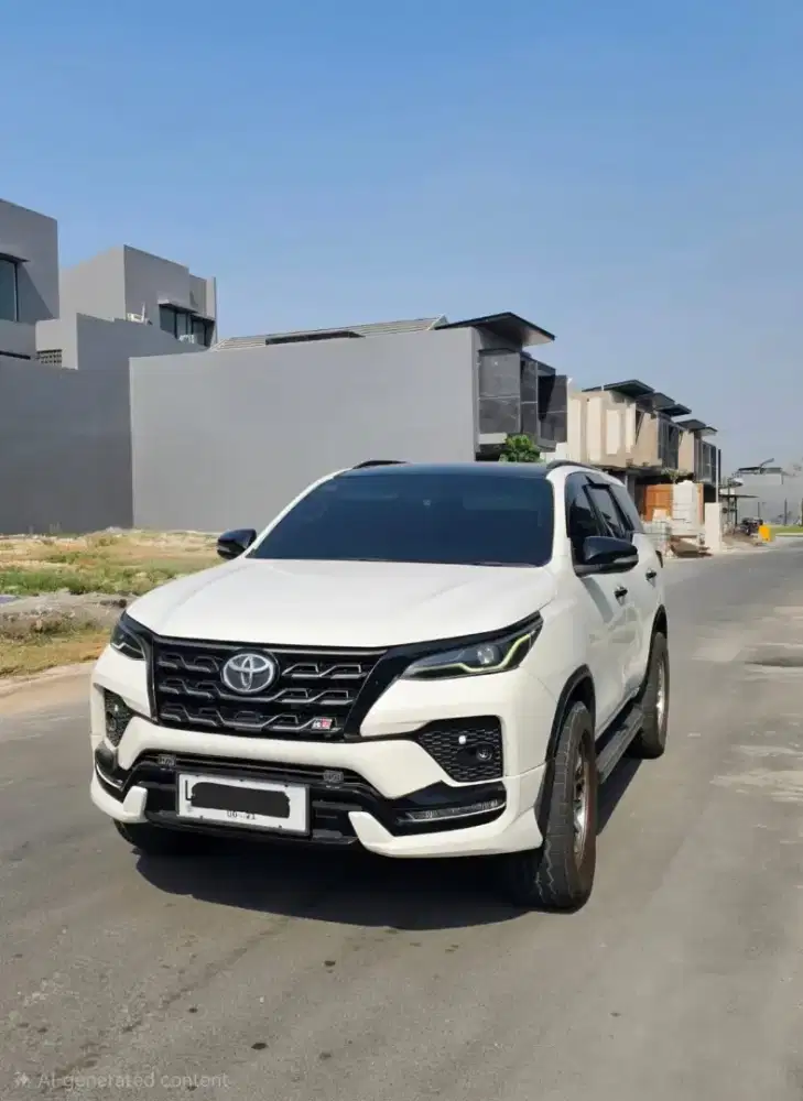 Fortuner vrz 2016