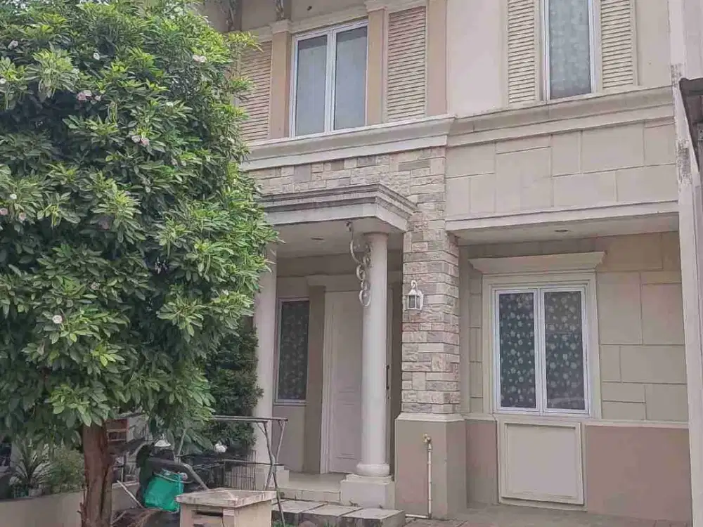 Disewakan Rumah Assana Vanya Park BSD 2KT Unfurnished