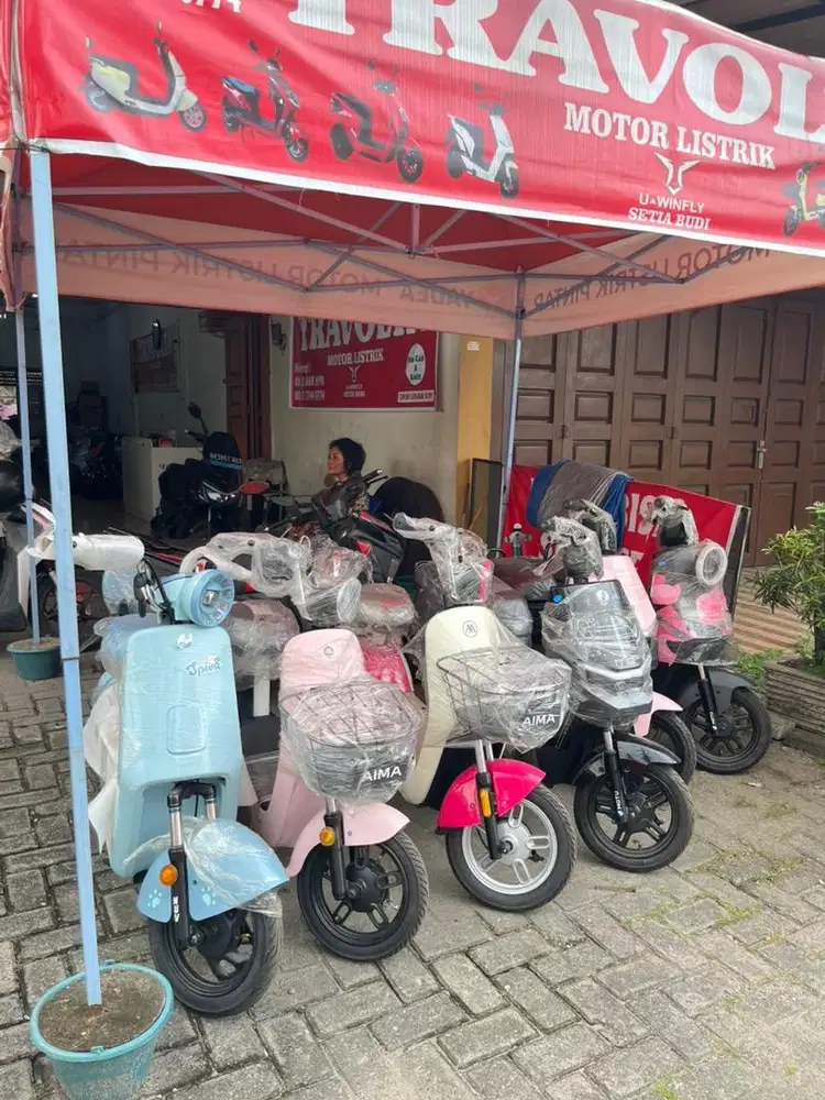Sepeda listrik canggih