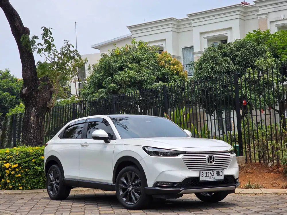KM.39.RB|TDP 30.JT| HRV SE PANORAMIC 2022 PUTIH RASA BARU !! HR-V SE