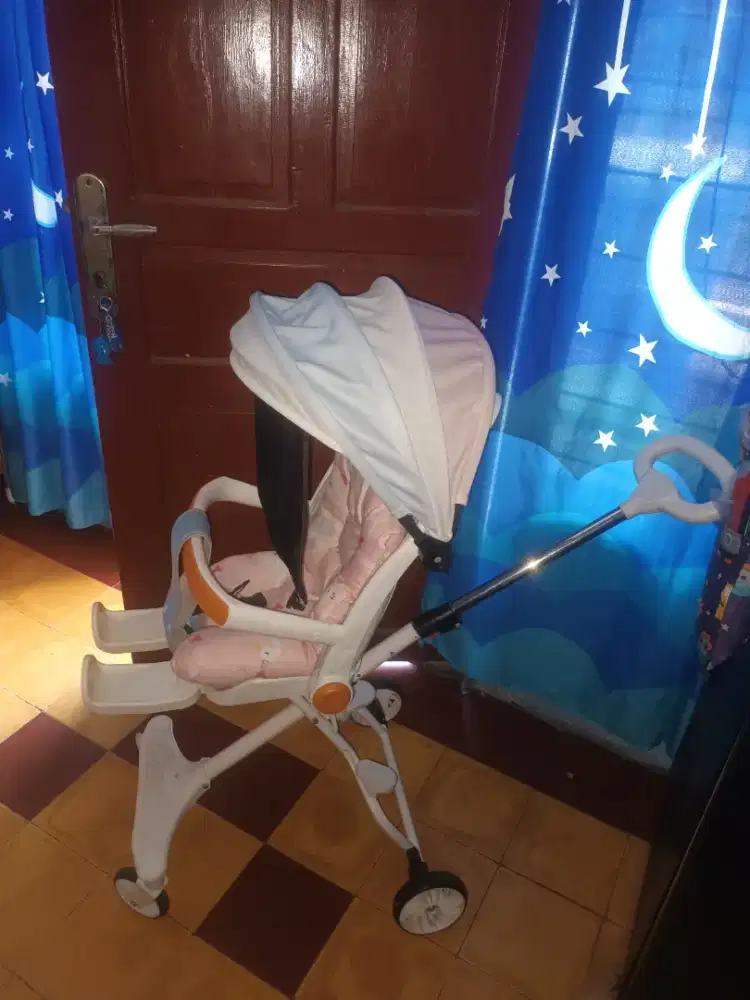 Stroller 2 arah..