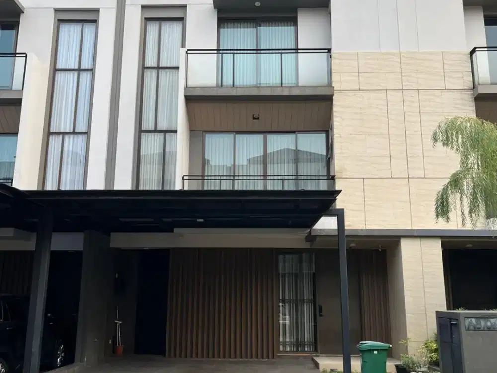 DIJUAL CEPAT Cluster Keia The Zora BSD City - LT 120 LB 195