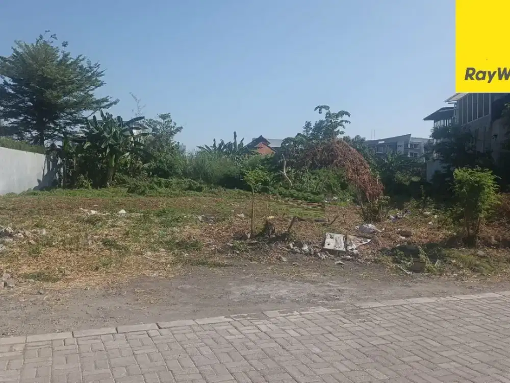 Tanah Dijual Dijalan Jemur Andayani Surabaya