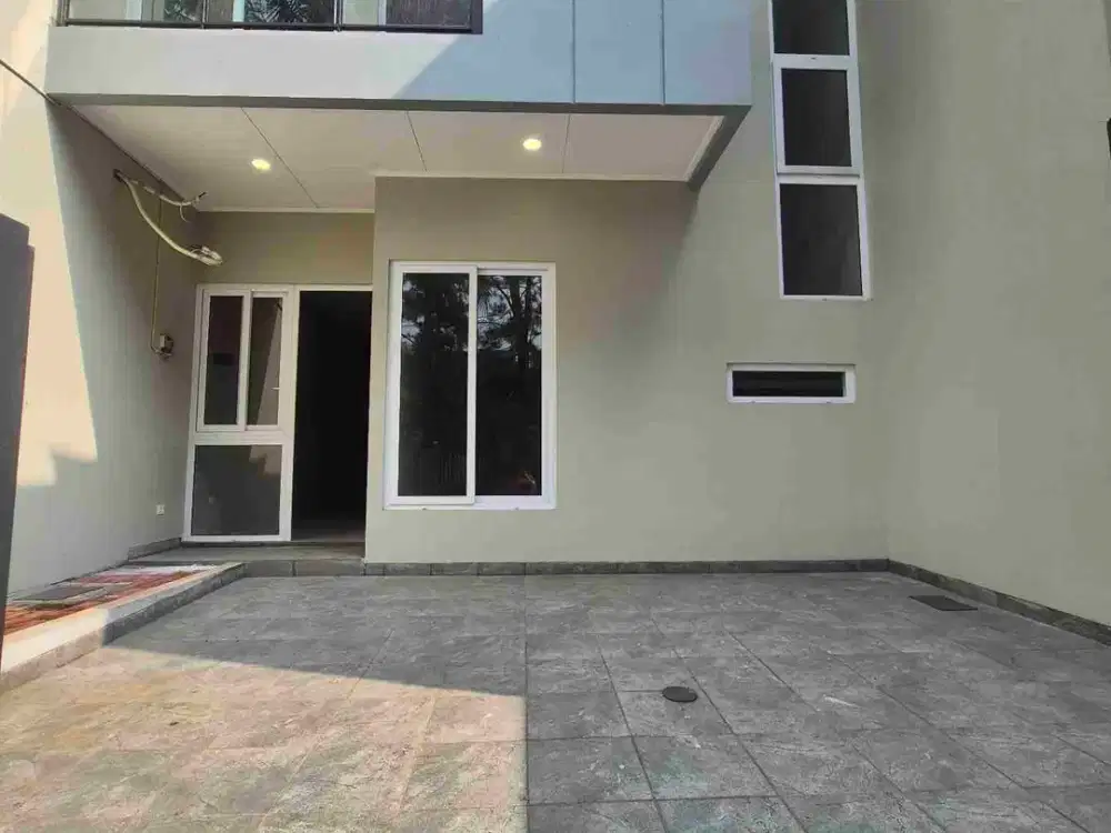 DISEWAKAN RUMAH BARU KAMAR 3 DI VILLA MELATI MAS SERPONG
