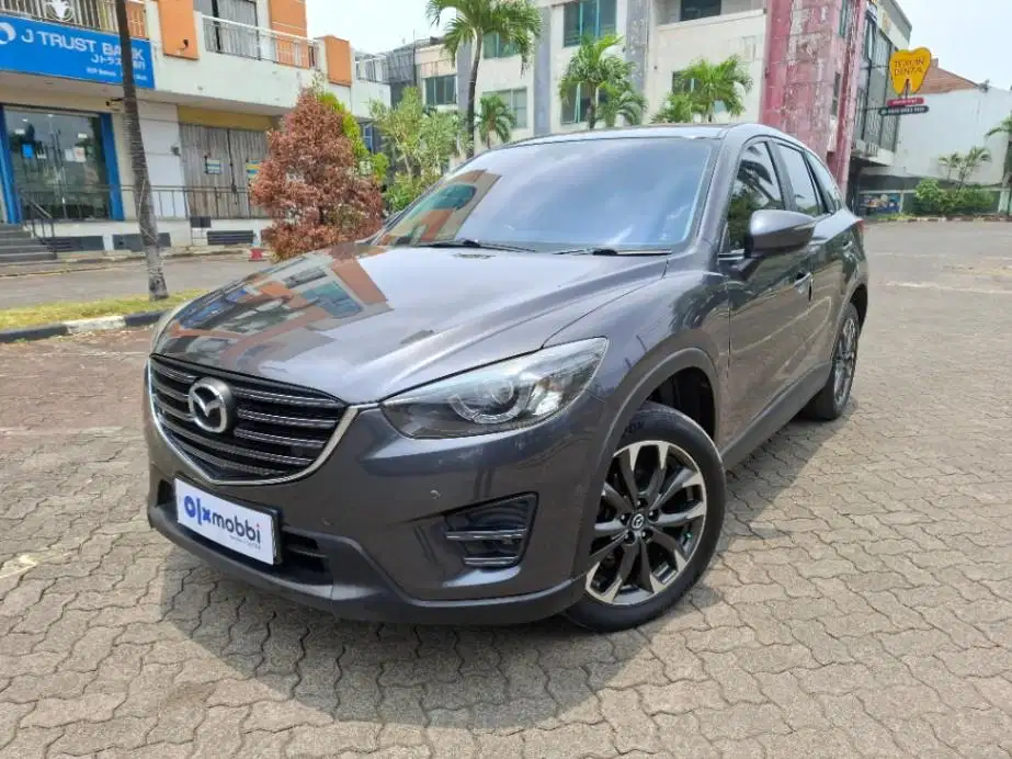 Garansi 1 Th - Mazda CX5 2.5 Touring Bensin AT 2015 Abu
