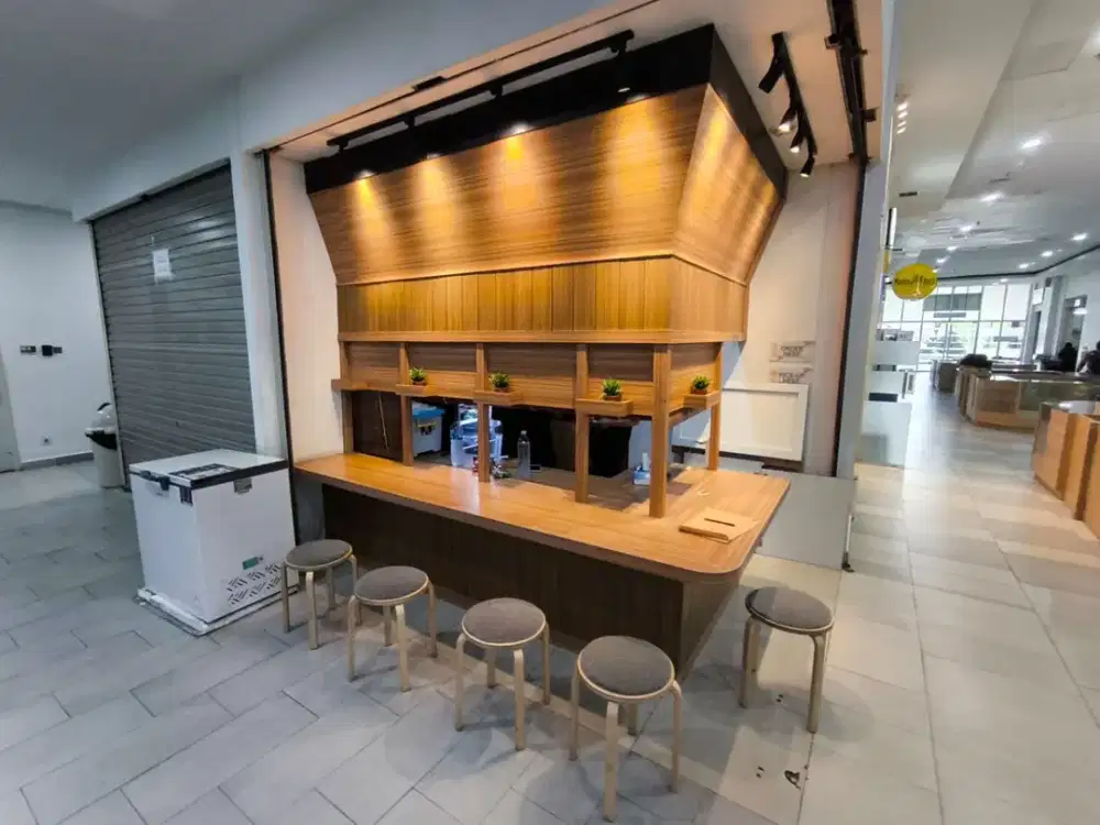 Disewakan Kios Apartemen Madison Park Corner Bagus