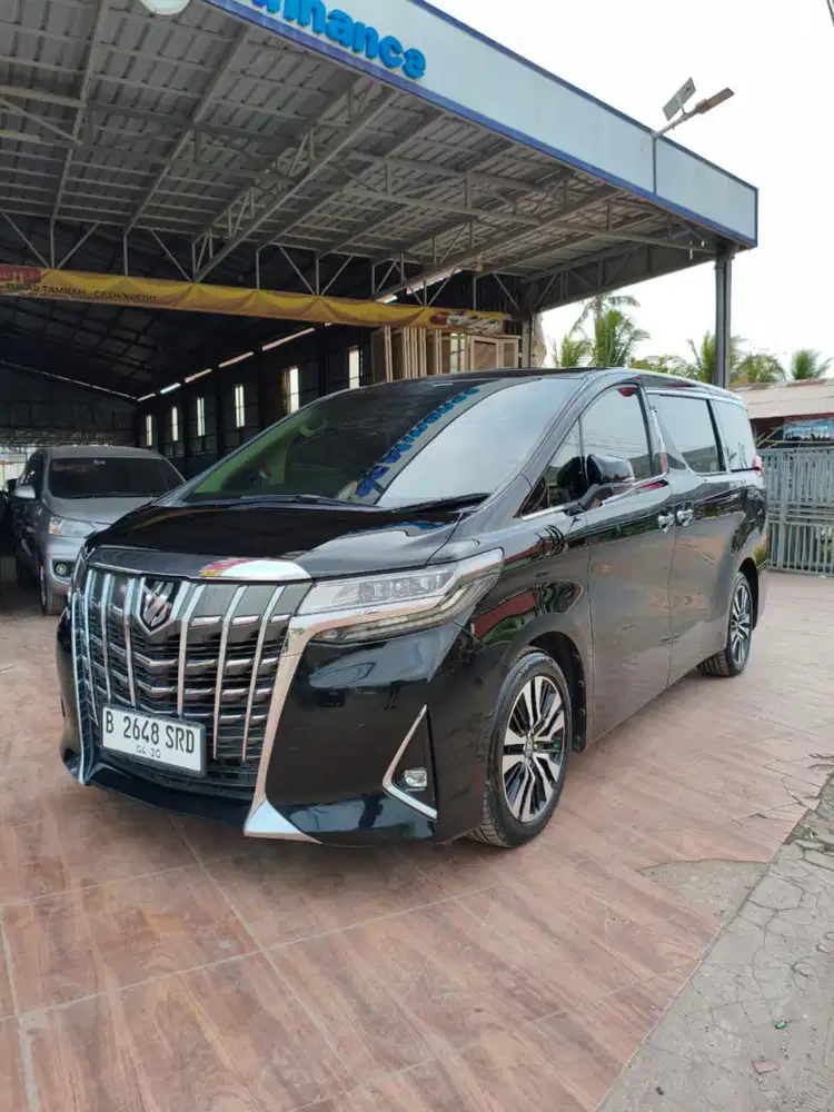 TOYOTA ALPHARD 2.5 G (ATPM) A/T