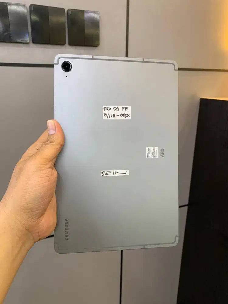 Samsung Tab S9 FE 6/128 Gb Gray Resmi sein