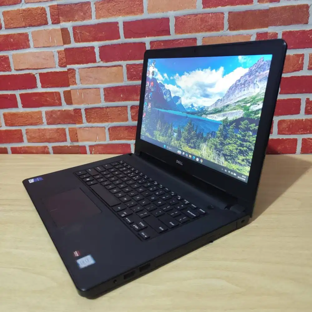 Laptop Dell Gaming Editing Rendering Intel Core i5 Dual VGA AMD Radeon