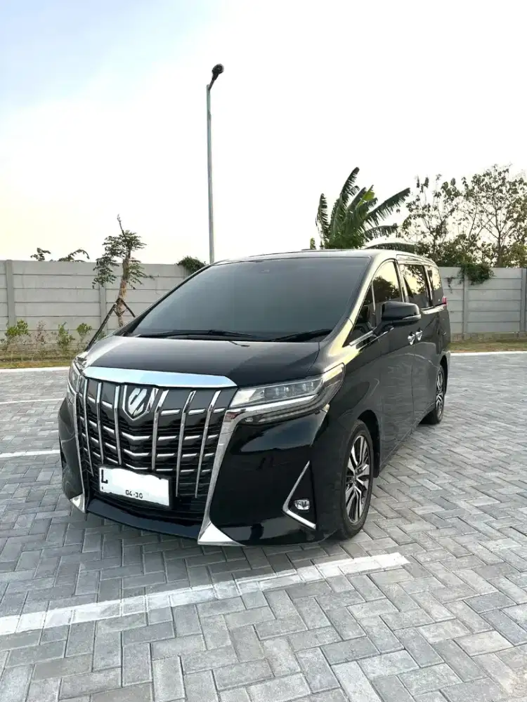 Alphard G TSS 2021