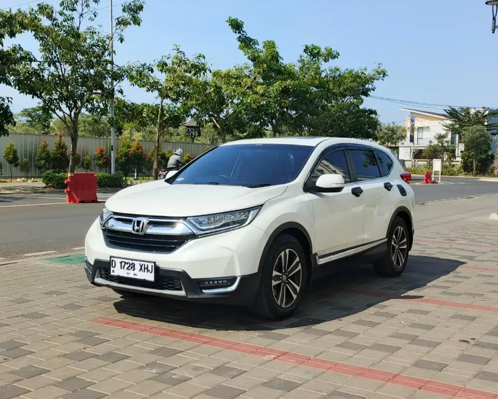 DP 15jt New cr-v Prestige 1.5 Turbo cvt 2018 white