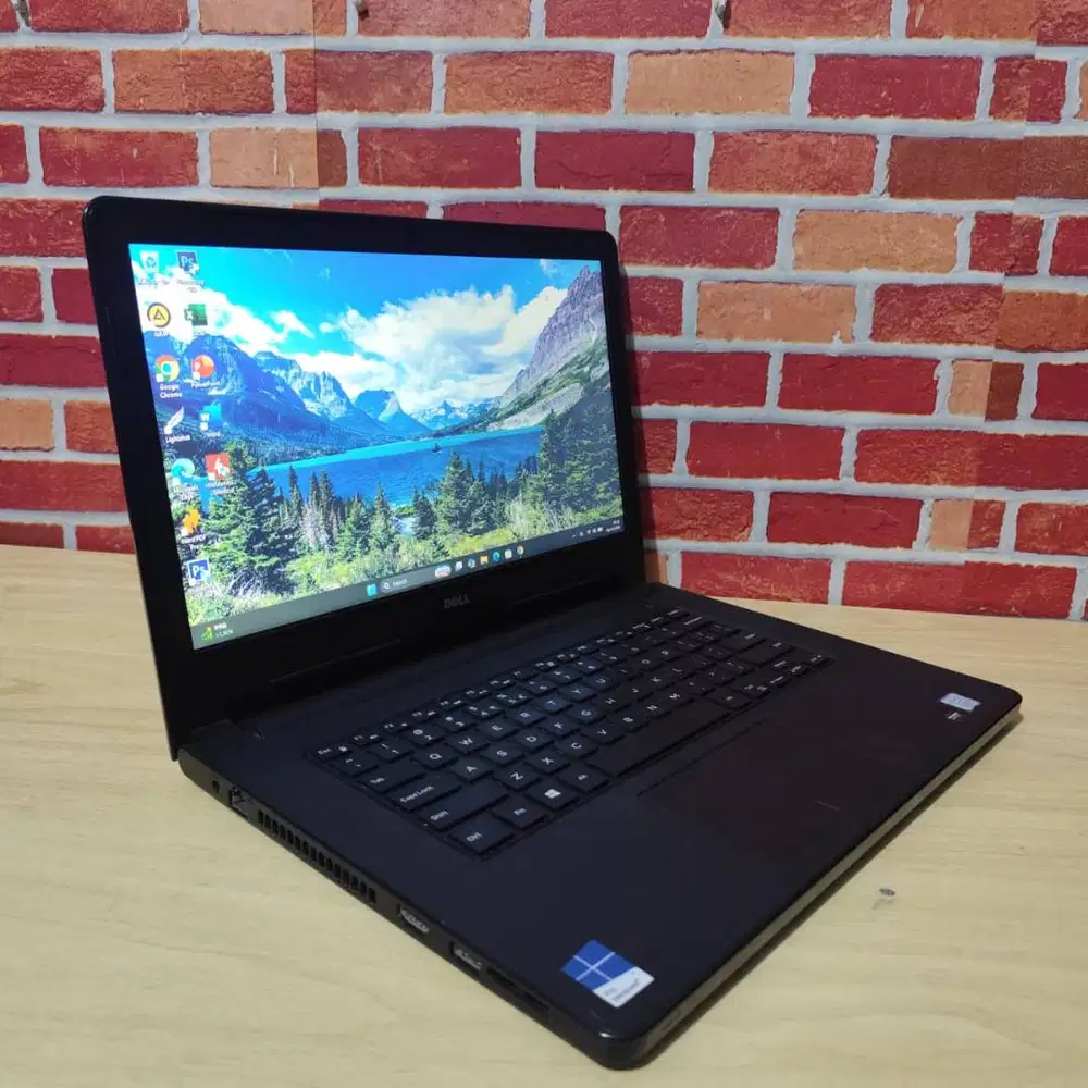 Laptop Dell Gaming Editing Rendering Intel Core i5 Dual VGA AMD Radeon