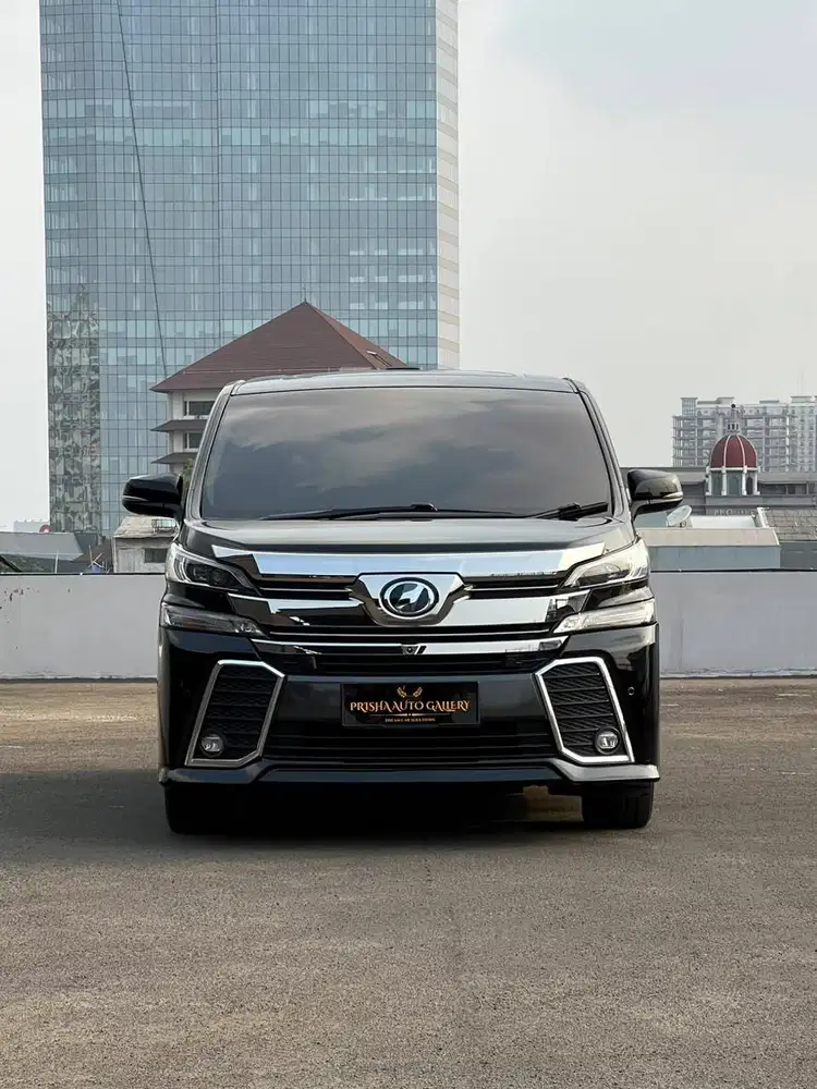 Toyota Vellfire ZG Premium Sound 2.5 AT 2017
