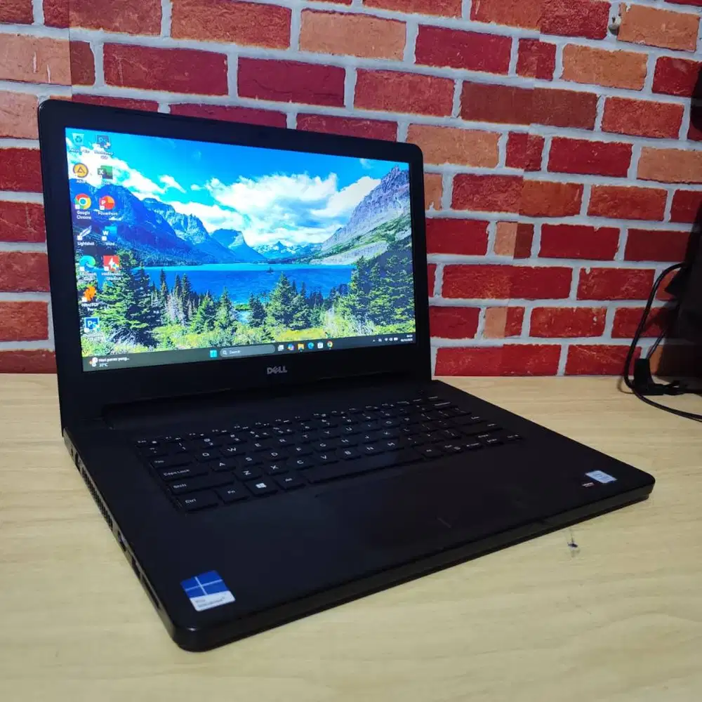 Laptop Dell Gaming Editing Rendering Intel Core i5 Dual VGA AMD Radeon