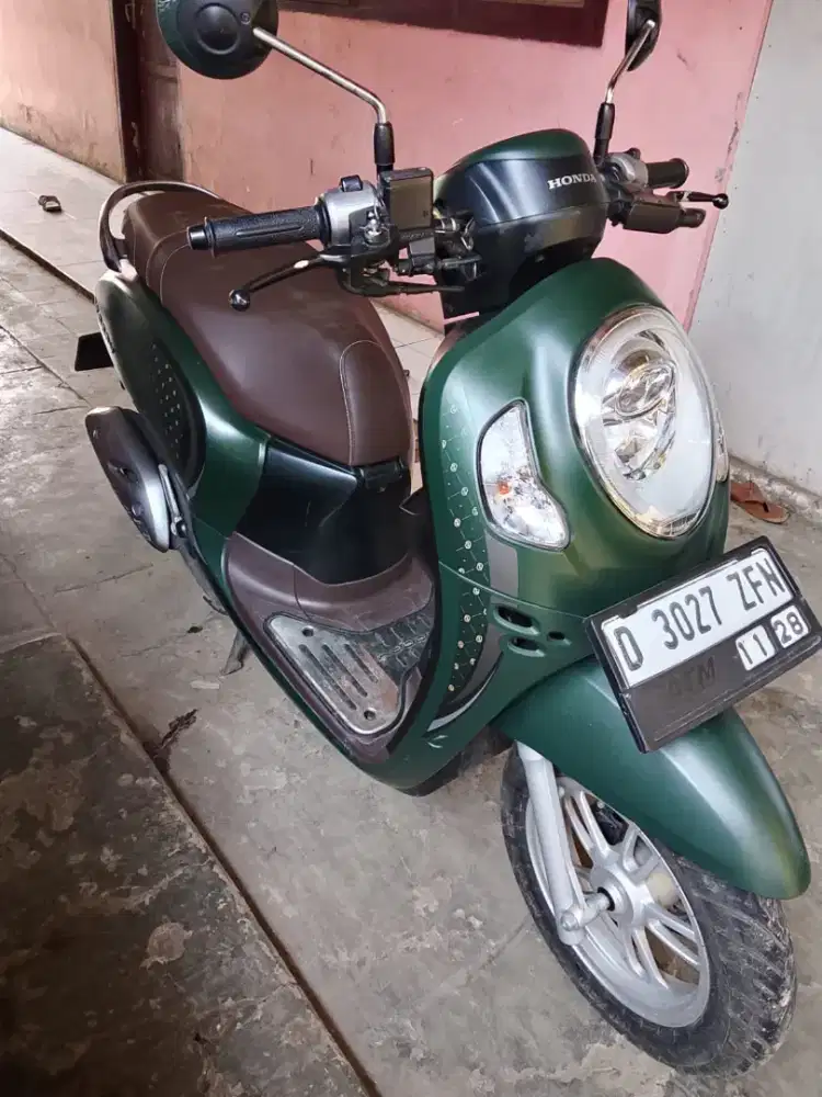 Honda scoopy 2023 samsat soreang ss kumplit siap pakai