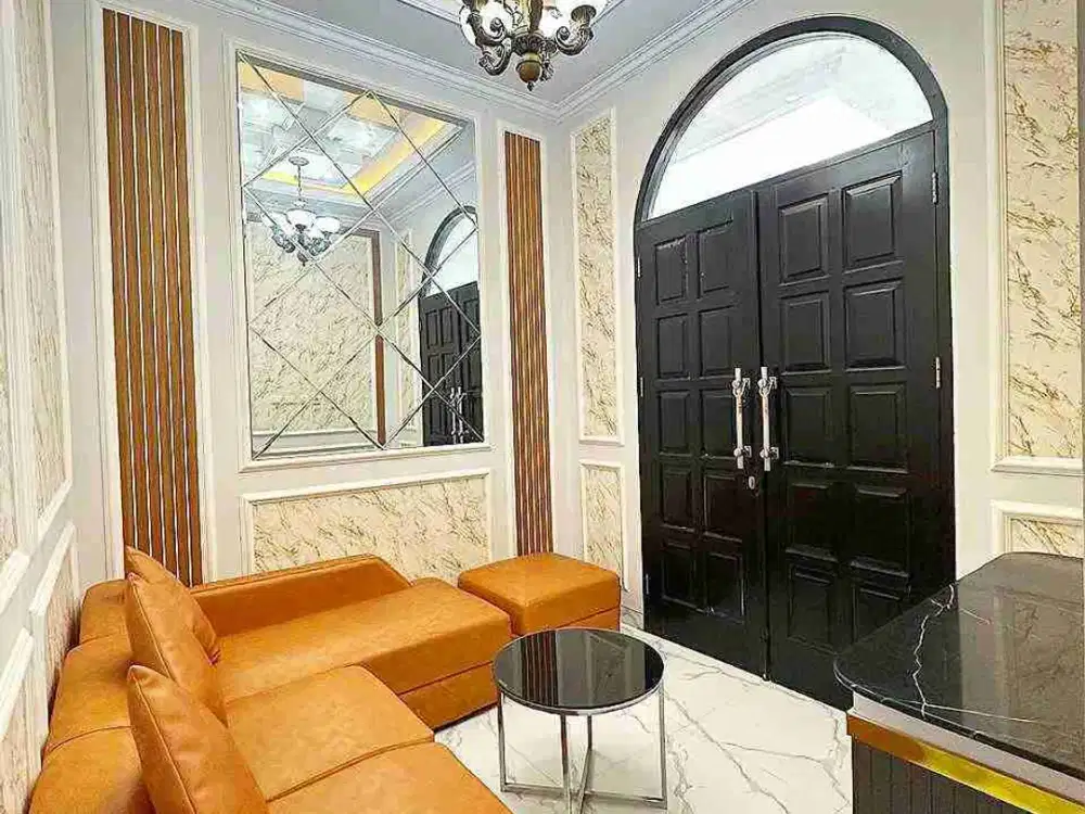 Rumah Bagus Terawat Fully Furnished di Pejaten Dekat Kalibata City, KRL Pasar Minggu, TB.Simatupang, Gatsu, RSUD Jatipadang, Kantor BIN