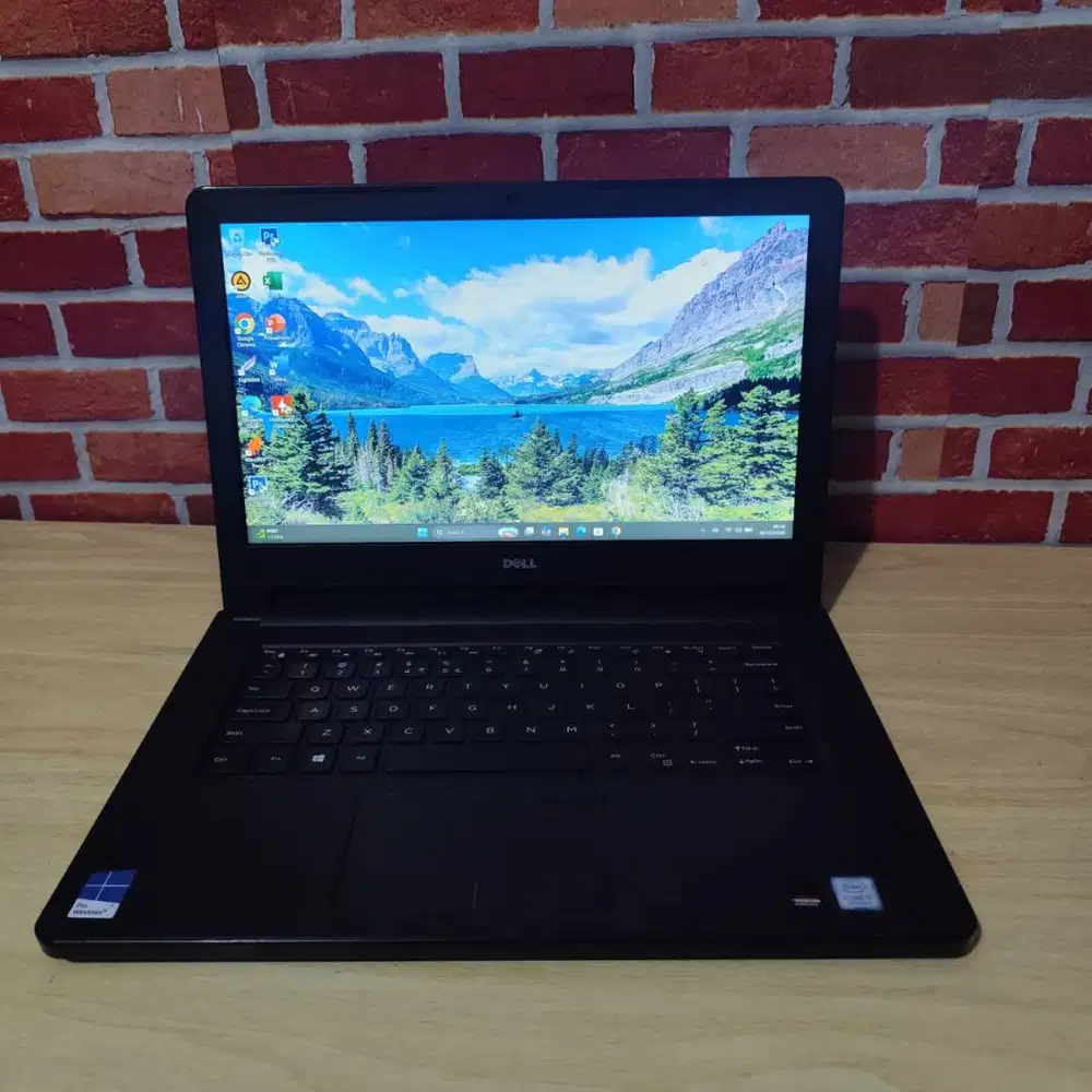 Laptop Dell Gaming Editing Rendering Intel Core i5 Dual VGA AMD Radeon