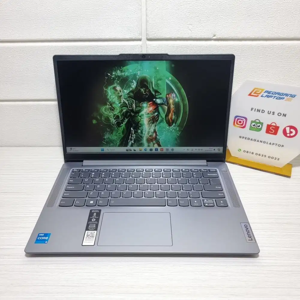 Lenovo Ideapad Slim 3 14IAH8 Intel Core i5-12450H RAM 16GB SSD 512GB