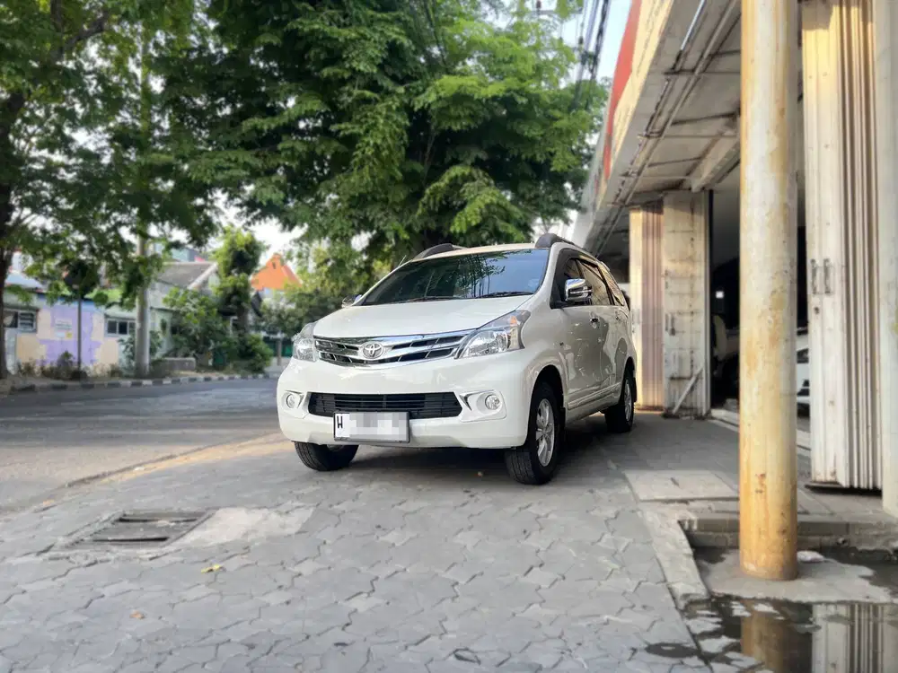 Toyota Avanza G 1.3 AT 2014