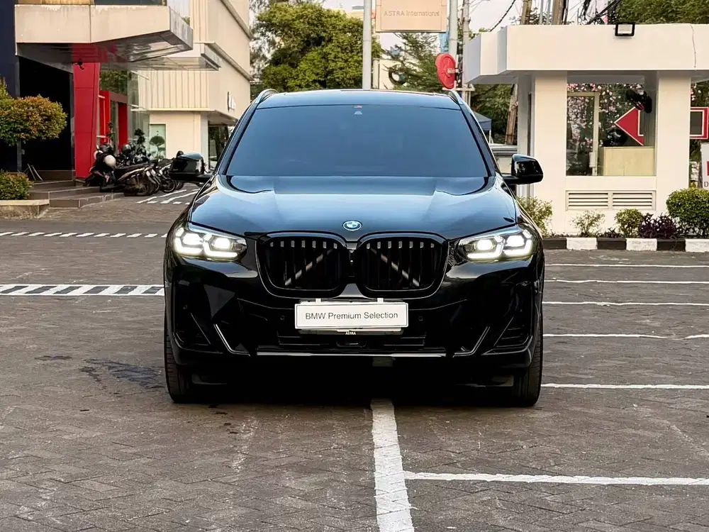 LOW KM SUPERB KONDISI BMW X3 MSPORT 2023