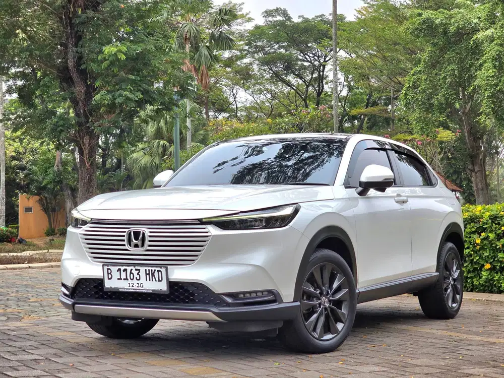 KM.39.RB ANTIK| HRV SE PANORAMIC 1.5 AT 2022 PUTIH PERFECT!! HR-V SE